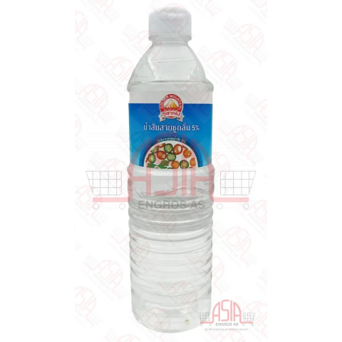 Distilled Rice Vinegar Thai Gold Mountain PET 980ML x 12